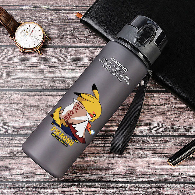 Sport und Trinkflasche mit Pokemon Pikachu Motiv kaufen