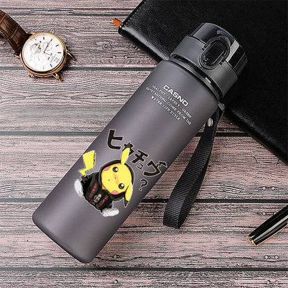 Sport und Trinkflasche mit Pokemon Pikachu Motiv kaufen