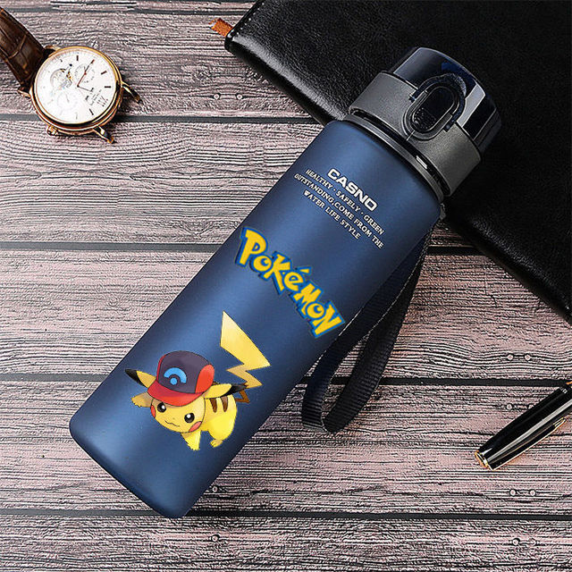 Sport und Trinkflasche mit Pokemon Pikachu Motiv kaufen