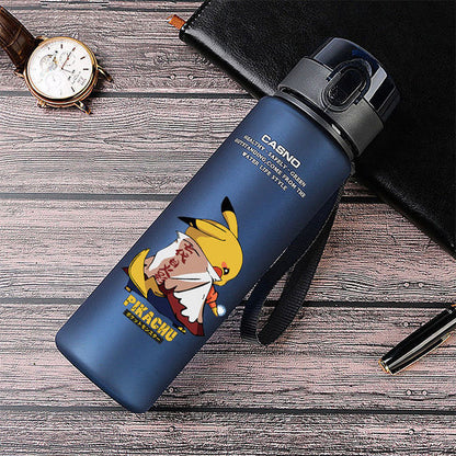 Sport und Trinkflasche mit Pokemon Pikachu Motiv kaufen