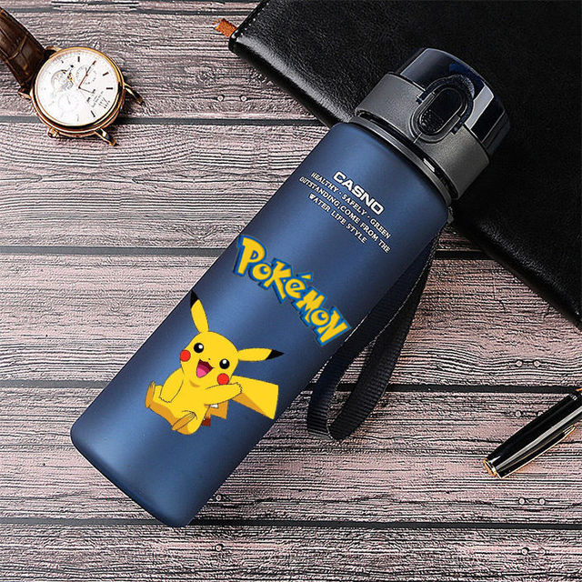 Sport und Trinkflasche mit Pokemon Pikachu Motiv kaufen