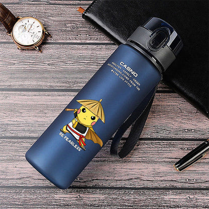 Sport und Trinkflasche mit Pokemon Pikachu Motiv kaufen