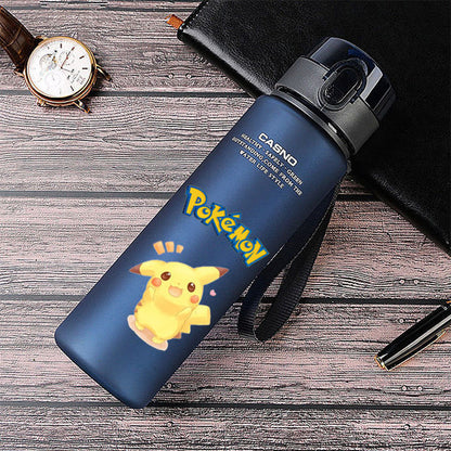 Sport und Trinkflasche mit Pokemon Pikachu Motiv kaufen