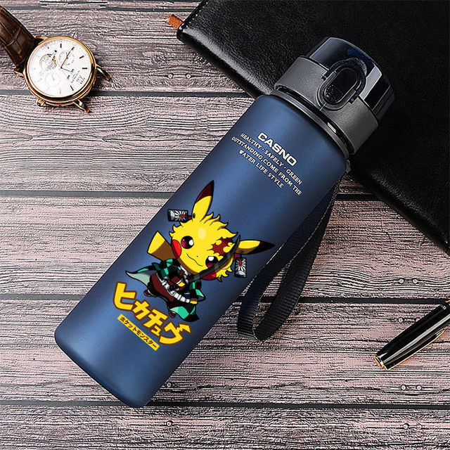 Sport und Trinkflasche mit Pokemon Pikachu Motiv kaufen