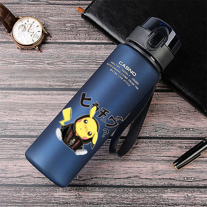 Sport und Trinkflasche mit Pokemon Pikachu Motiv kaufen