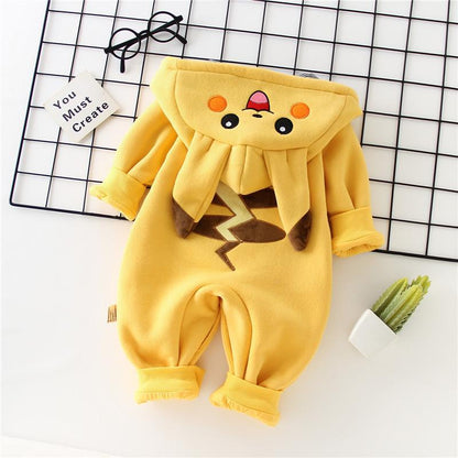 Pélelé Bébé Pikachu Joyeux - Le Costume Adorable pour Câlins