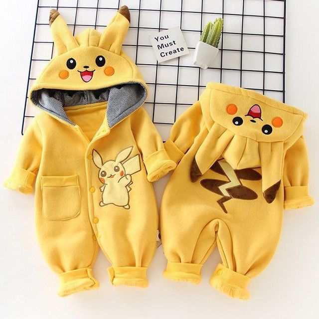 Pokémon Pikachu Baby Strampler kaufen