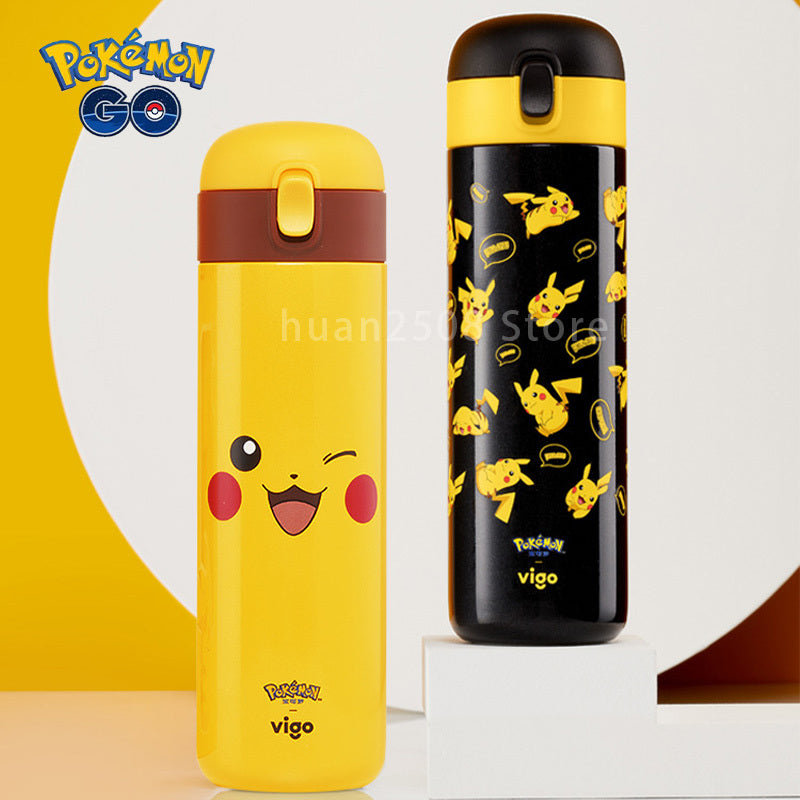 Bouteille Isotherme Pokémon Pikachu 450 ml - Fun et Pratique!