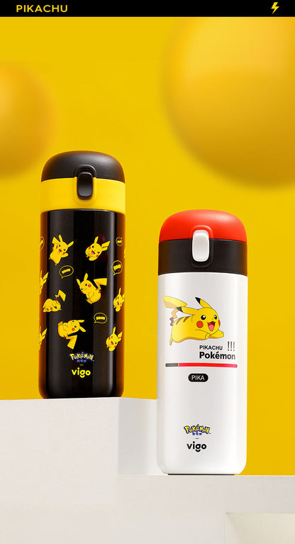 Bouteille Isotherme Pokémon Pikachu 450 ml - Fun et Pratique!