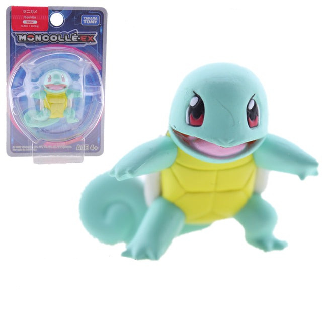 Schiggy Squirtle oder Turtok Blastoise Figur kaufen