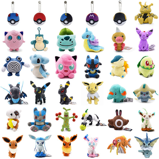 Figurines en Peluche Pokémon - Collection Mobile et Adorable