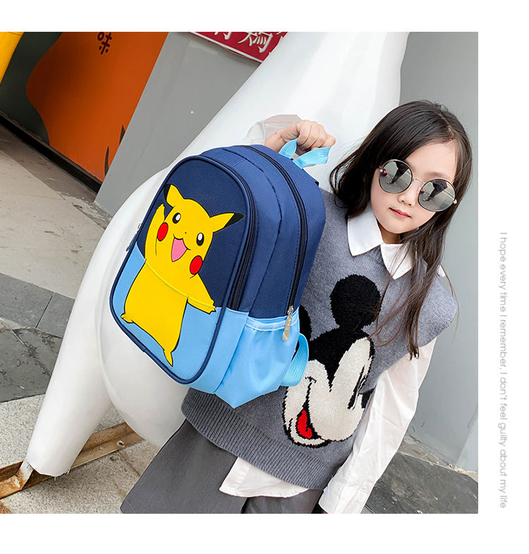 Mochila Scolaire Pikachu – Style Fun pour Enfants