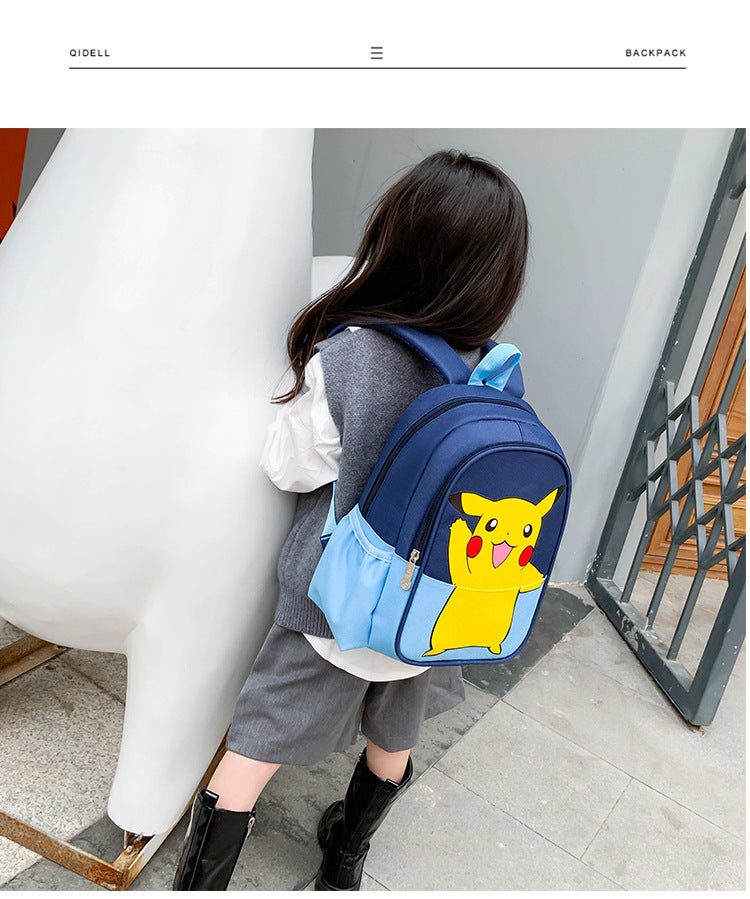 Mochila Scolaire Pikachu – Style Fun pour Enfants