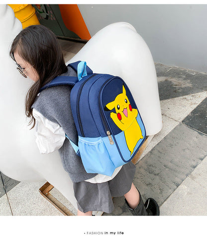 Mochila Scolaire Pikachu – Style Fun pour Enfants