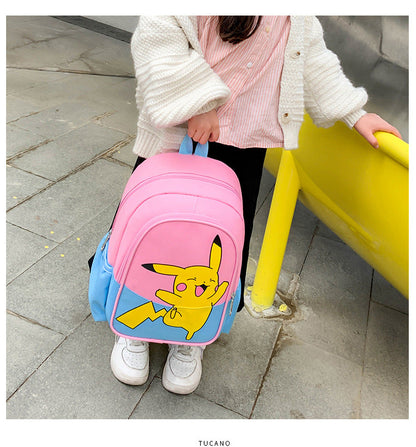 Mochila Scolaire Pikachu – Style Fun pour Enfants