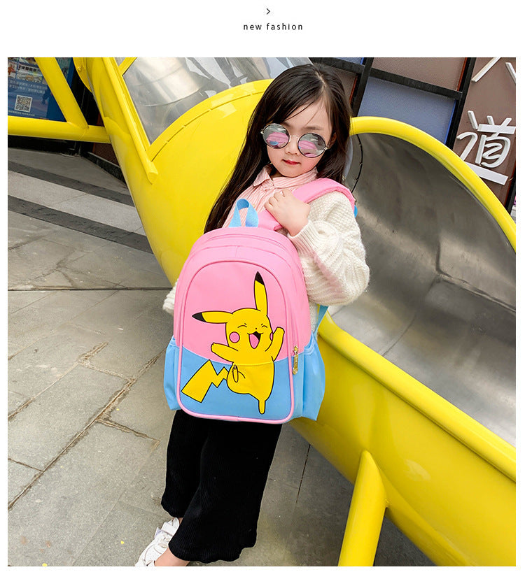 Mochila Scolaire Pikachu – Style Fun pour Enfants