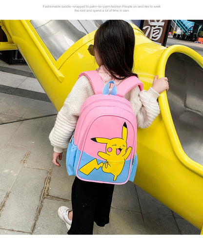 Mochila Scolaire Pikachu – Style Fun pour Enfants