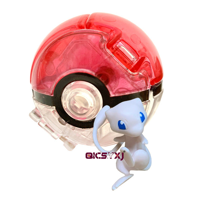 Pokeball mit Figur - viele verschiedene Motive zur Auswahl kaufen