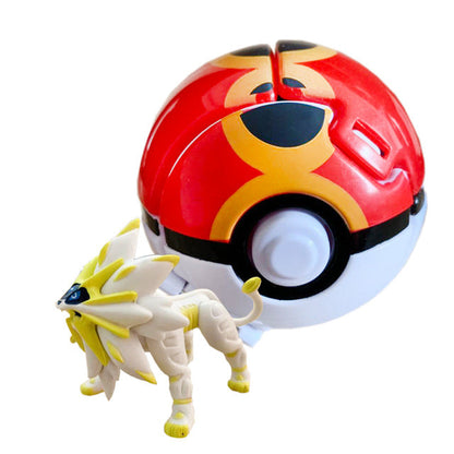 Pokeball mit Figur - viele verschiedene Motive zur Auswahl kaufen