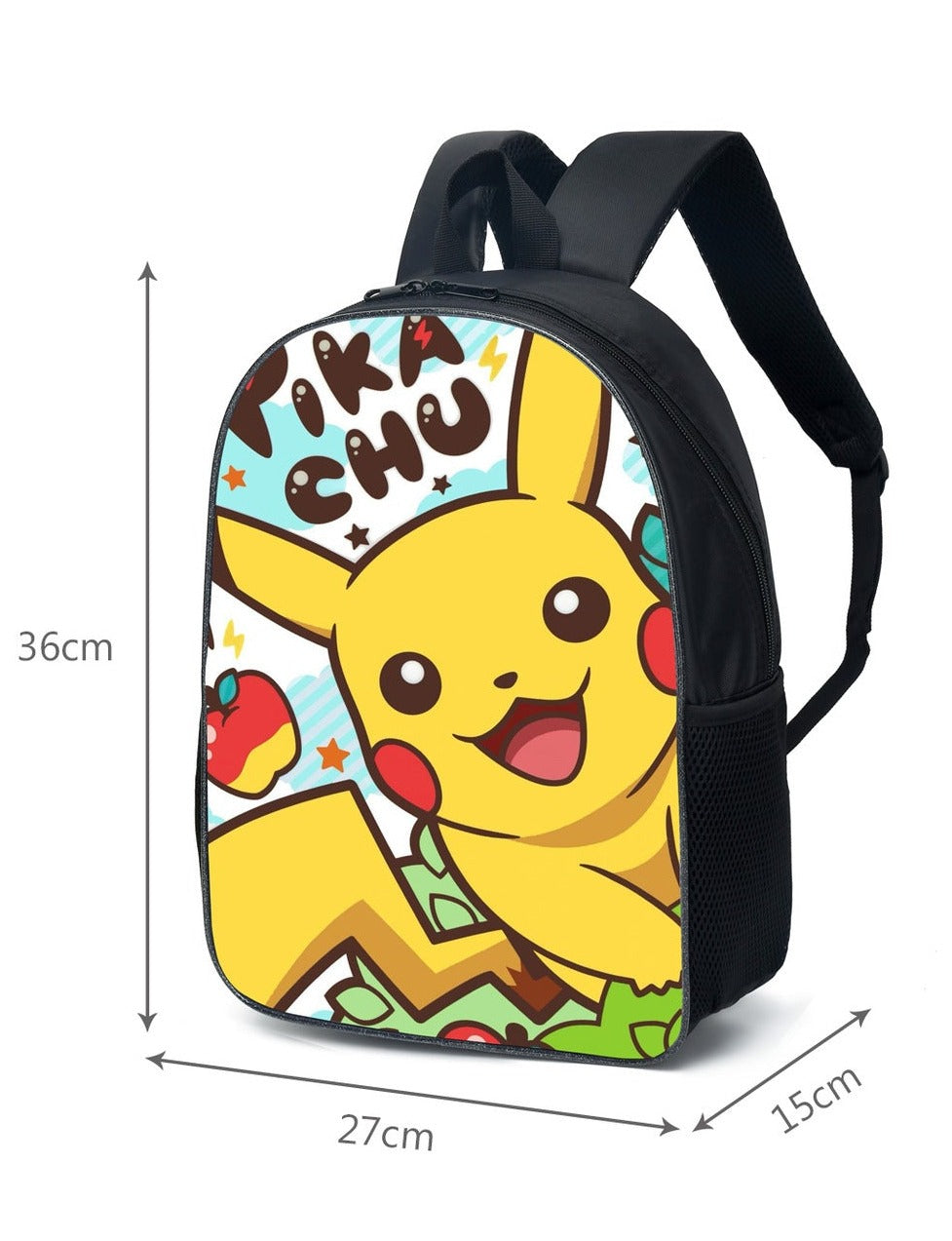 Mochila Pokémon pour enfants - Avventure colorées à l'école