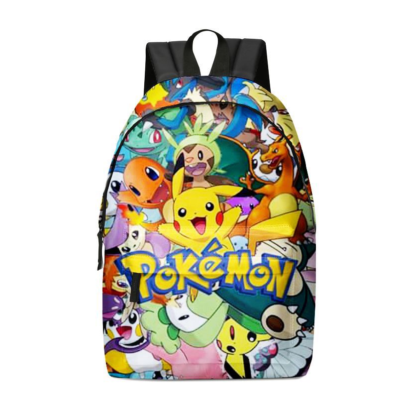 Sac à dos Pikachu avec étui à stylos pour l'école