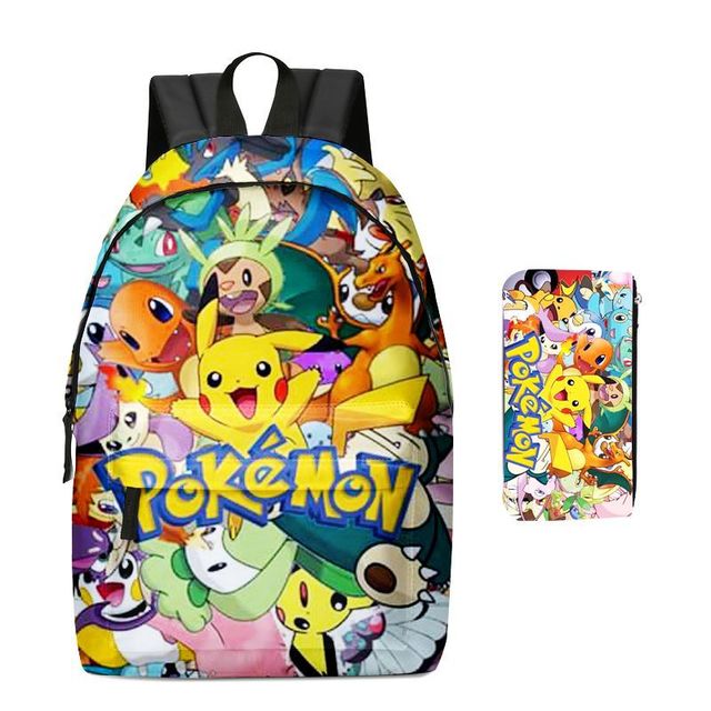 Pikachu Rucksack mit Federmappe im Set für Schule etc. kaufen