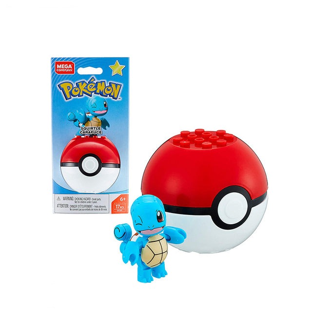 Pokémon Mega Construx Bauset mit Figur und Pokéball kaufen