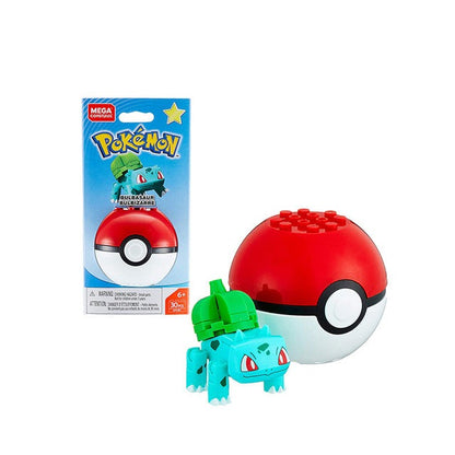 Pokémon Mega Construx Bauset mit Figur und Pokéball kaufen