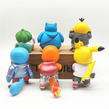 Ensemble de Figurines Pokémon Édition Collector