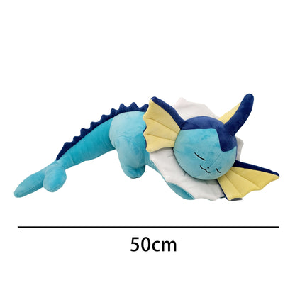 Peluche Gran Aquana Vaporeon 50 cm – Le compagnon idéal des fans de Pokémon