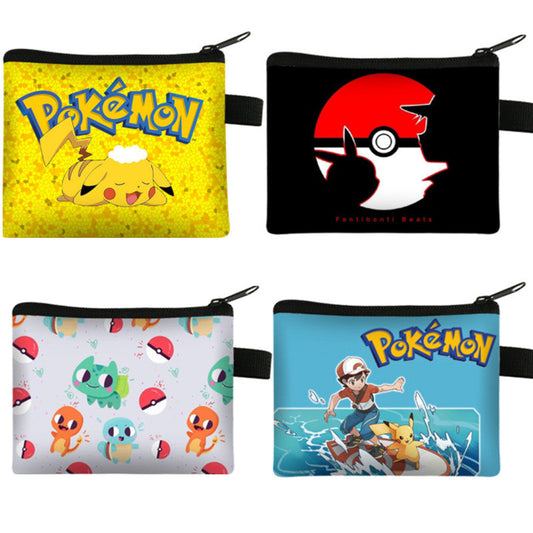 Cartera Pokémon pour Enfants - Aventure et Style au Quotidien