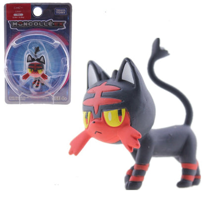 Figurine de collection Pokémon Flamiau - Fierté de type Feu