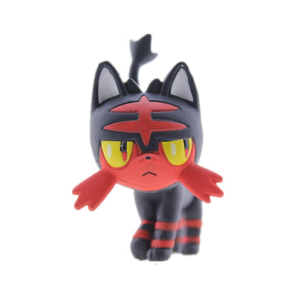 Figurine de collection Pokémon Flamiau - Fierté de type Feu