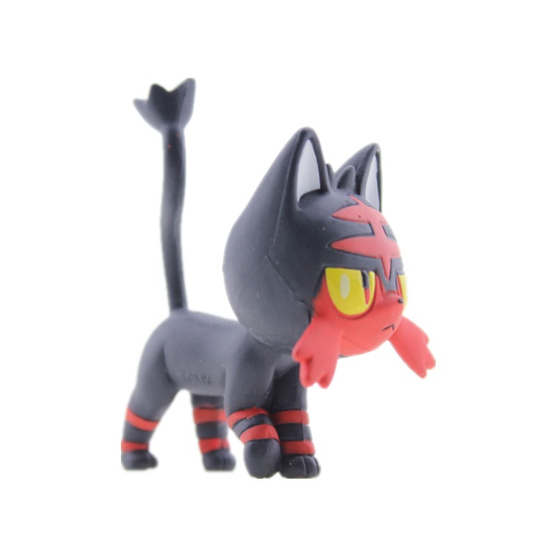 Figurine de collection Pokémon Flamiau - Fierté de type Feu