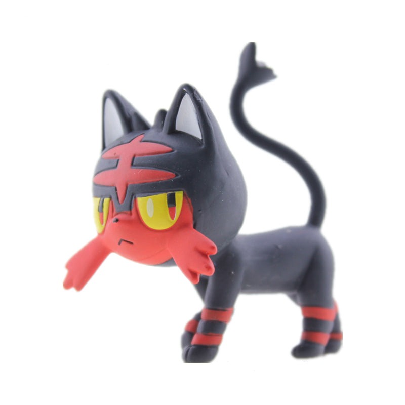 Figurine de collection Pokémon Flamiau - Fierté de type Feu