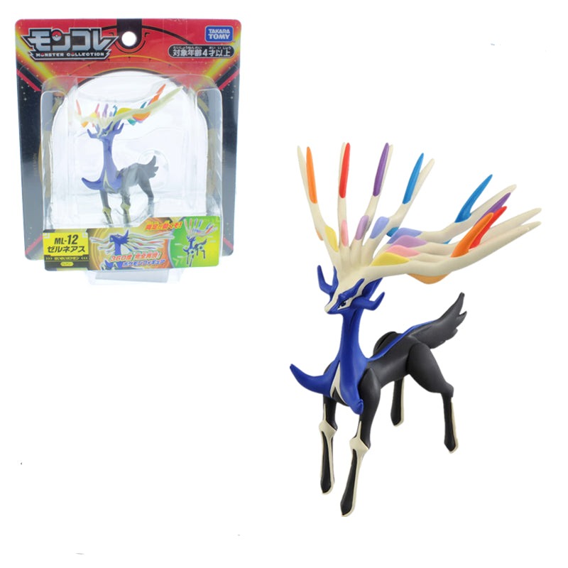 Figure de Xerneas - Pokémon légendaire et collectionnable