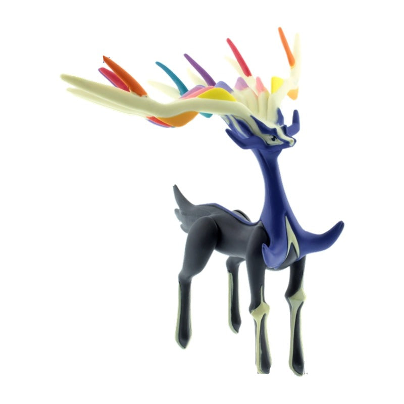 Figure de Xerneas - Pokémon légendaire et collectionnable