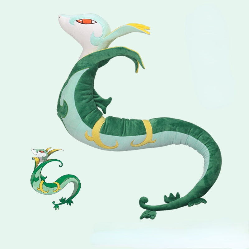 Serperior Serpiroyal peluche Pokemon (aprox. 110cm)