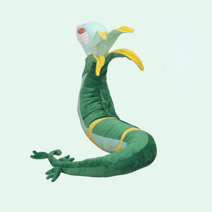 Serperior Serpiroyal peluche Pokemon (aprox. 110cm)