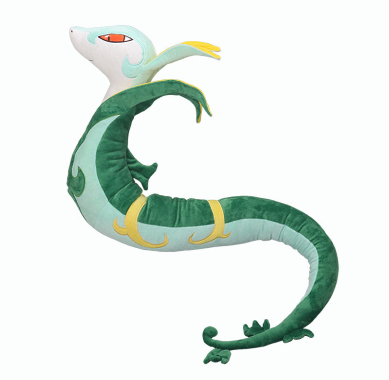 Serperior Serpiroyal peluche Pokemon (aprox. 110cm)