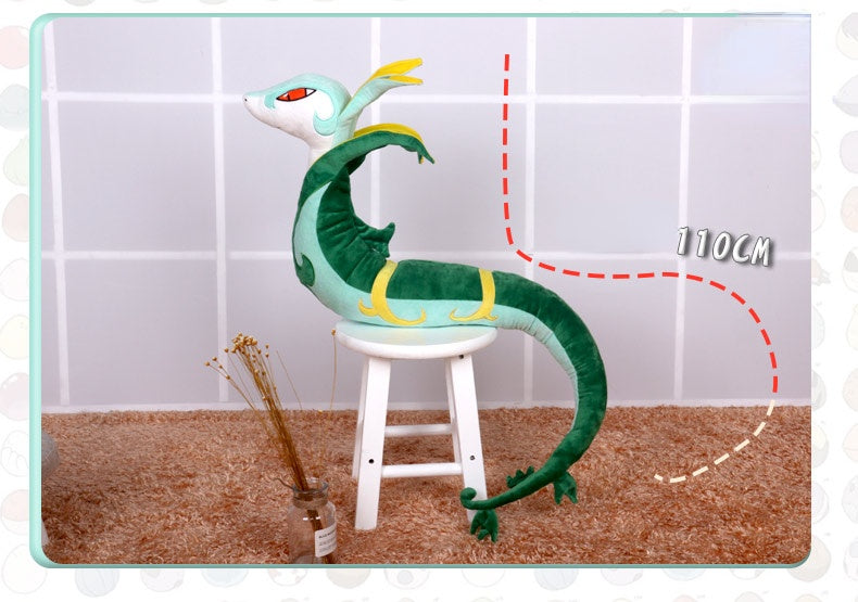 Serperior Serpiroyal peluche Pokemon (aprox. 110cm)