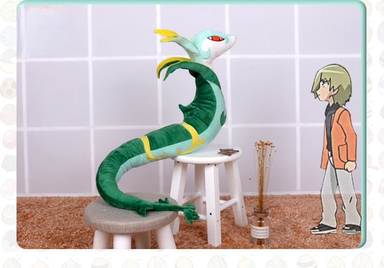 Serperior Serpiroyal peluche Pokemon (aprox. 110cm)