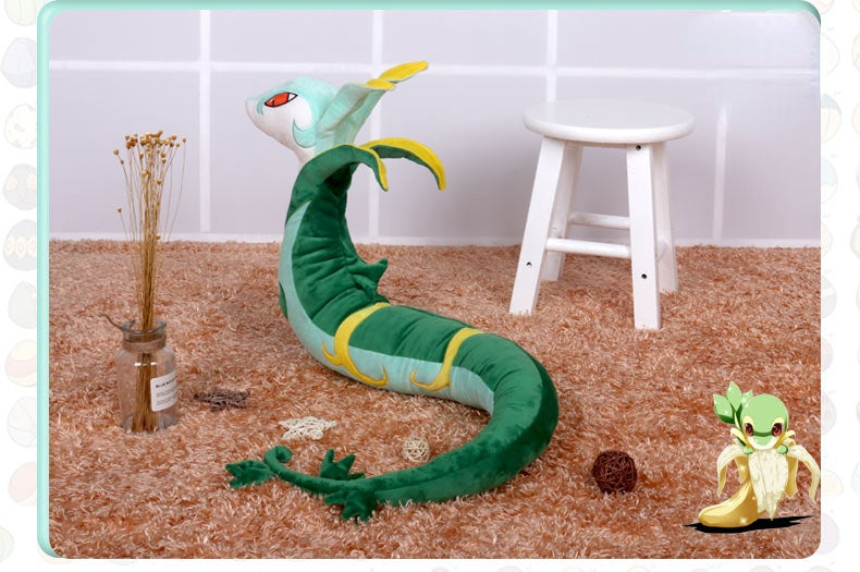 Serperior Serpiroyal peluche Pokemon (aprox. 110cm)