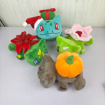 Peluche Bulbasaur Pokémon Édition Spéciale Douce et Durable