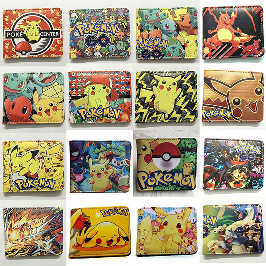 Monedero Pokémon Pikachu - Styles Variés et Pratique