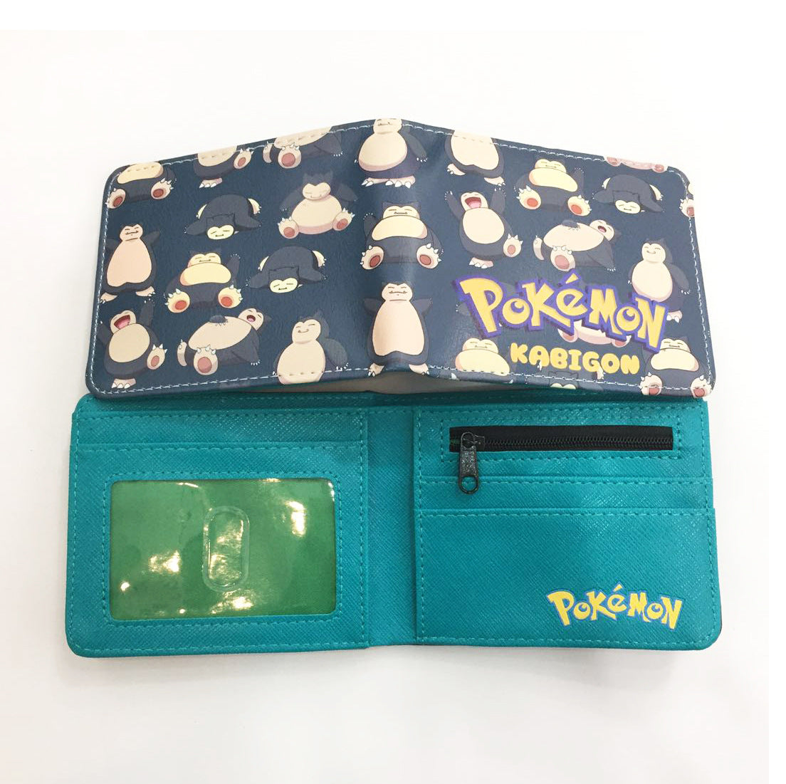 Monedero Pokémon Pikachu - Styles Variés et Pratique