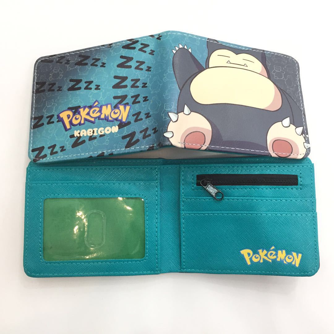 Monedero Pokémon Pikachu - Styles Variés et Pratique