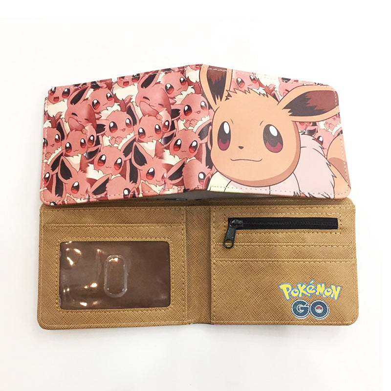 Monedero Pokémon Pikachu - Styles Variés et Pratique