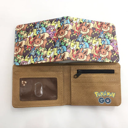 Monedero Pokémon Pikachu - Styles Variés et Pratique