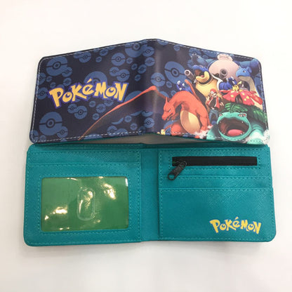 Monedero Pokémon Pikachu - Styles Variés et Pratique